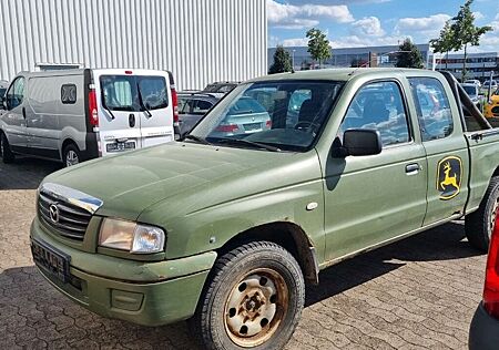 Mazda B series D 4X4 TD 4 SITZER AHK