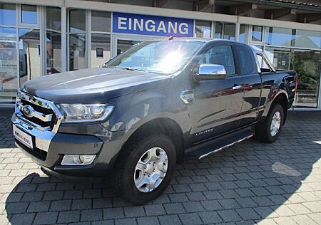 Ford Ranger Limited Extrakabine 4x4 Schalter[1. HAND]