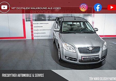 Skoda Roomster Comfort Klima Sitzheizung Tempomat