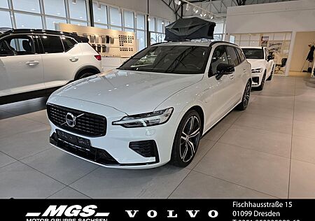 Volvo V60 T6 Recharge Plug-In Hybrid R Design AWD