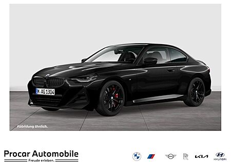 BMW 230i Coupé M Sport NAVI LED Sound Syst. PDC V+H