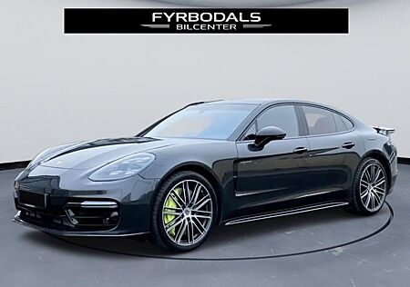 Porsche Panamera Turbo S E-Hybrid PDK 4WD 680hp Panorama