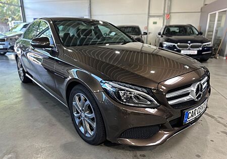 Mercedes-Benz C 180 Lim. CGI Navi|LED|AHK|PDC|SHZ|T-Leder|EU6