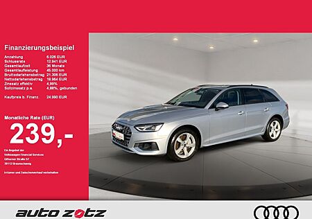 Audi A4 Avant advanced 40TDI quattro S tronic ,PDC