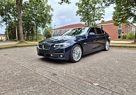 BMW 535d A Lux. Line*HUD*19Zoll*XEN*NAVI*LEDER*