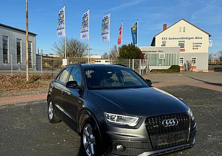 Audi Q3 2.0 TFSI quattro -