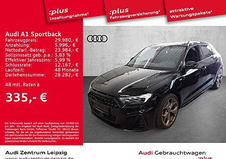 Audi A1 Sportback 40 TFSI S line S-tron. *LED*Navi+*