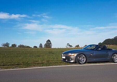 BMW Z4 3.0i-HERBSTANGEBOT -Kompressor ~300PS TÜV0727