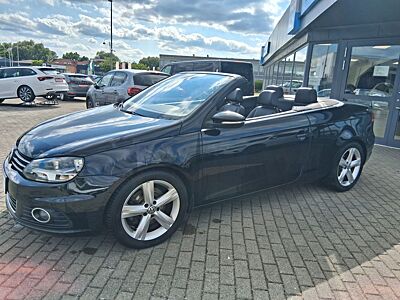 Volkswagen Eos Leder AHK Pano Navi SHZG PDC Keyless Access