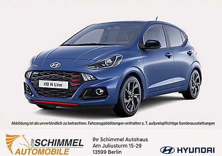 Hyundai i10 gebraucht kaufen Hyundai i10 N-Line MJ25 KLIMA SHZ RÜCKFAHRKAMERA NAVI
