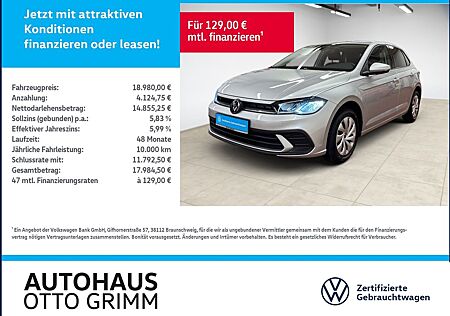 VW Polo Volkswagen 1.0 TSI Life KLIMA LED NAVI