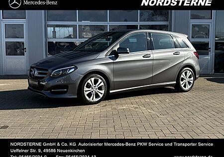 Mercedes-Benz B 180 AUTOMATIK+NAVIGATION+LED+AHK+TEMPOMAT+SHZ
