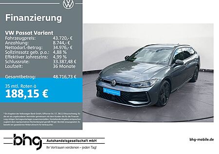VW Passat Variant Volkswagen 1.5 e-Hybrid OPF DSG R-Line