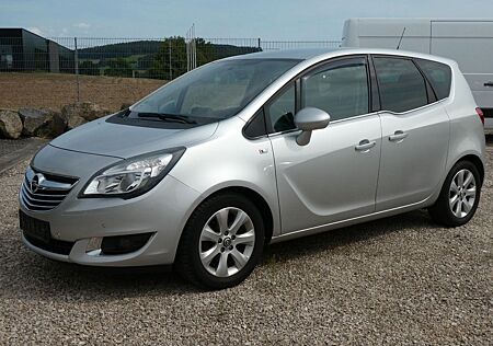 Opel Meriva B Innovation Klimaaut. AHK abnehm. SHZ