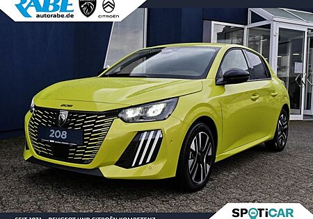 Peugeot 208 Allure 100 PT Navi+Klimaautomatik+360Kamera