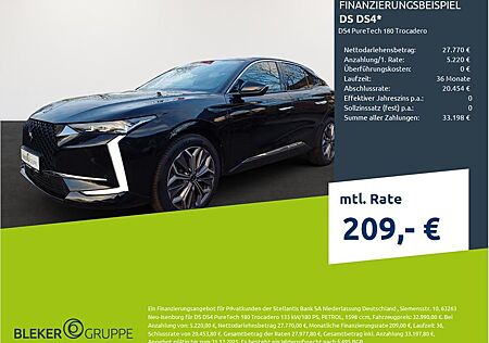 DS Automobiles DS 4 DS4 PureTech 180 Trocadero