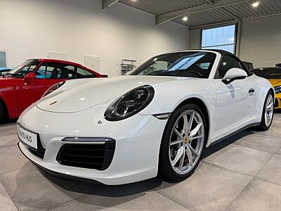 Porsche 911 PDK Carrera 4 Cabriolet Approved bis 11.2026