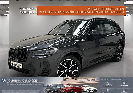 BMW X3 xDrive20d M Sport Navi Head-Up Laser Kamera