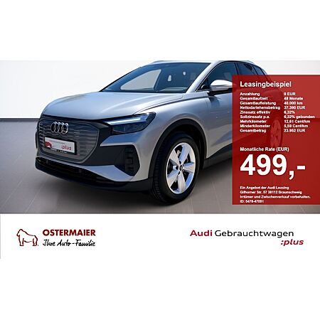 Audi Q4 e-tron leasen