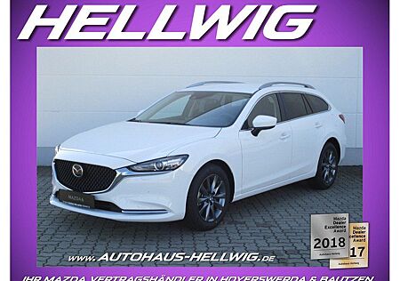 Mazda 6 Kombi 2.0l Center-Line 360° Kamera Navi Head-u