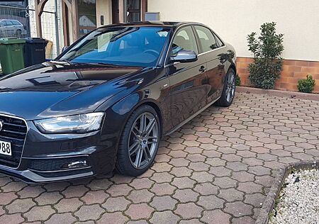 Audi A4 gebraucht kaufen Audi A4 2.0 TDI 110kW multitronic S line S line