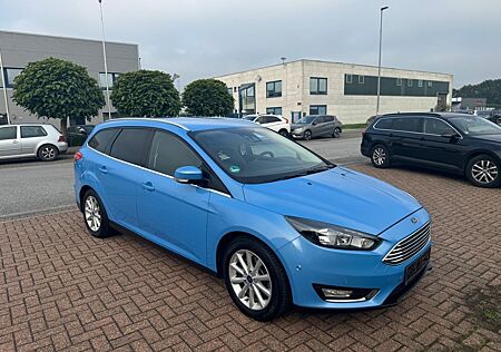 Ford Focus Turnier Titanium Leder Navi Kamera Euro 6