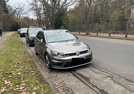 VW Golf Volkswagen 1.6 TDI DSG BMT CUP R Line