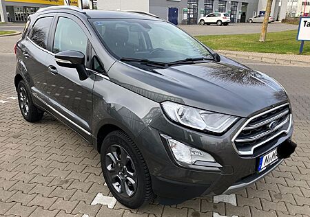 Ford EcoSport 1,0 EcoBoost 92kW Titanium Automatik...