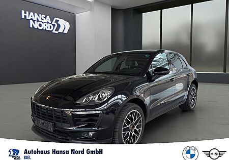 Porsche Macan S Diesel BI-XENON NAVI STANDH PDC SHZ 20"