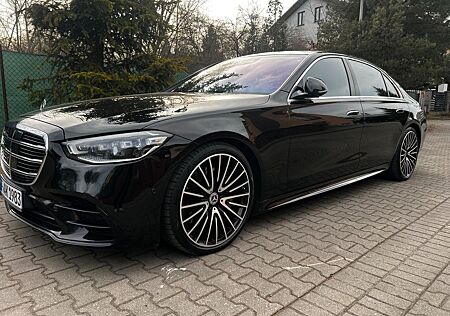 Mercedes-Benz S 400 d 4MATIC L -Sehr guter Zustand, AMG