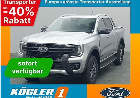 Ford Ranger Doka Wildtrak 240PS Aut./e-Rollo -20%*