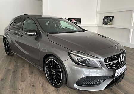 Mercedes-Benz A 220 d Amg Paket MEMORY+NAVI+NIGHT+CAM+SHZ+PANO