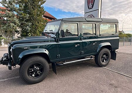 Land Rover Defender 110 TD4 SE 1 Hand Leder Klima Seilwinde