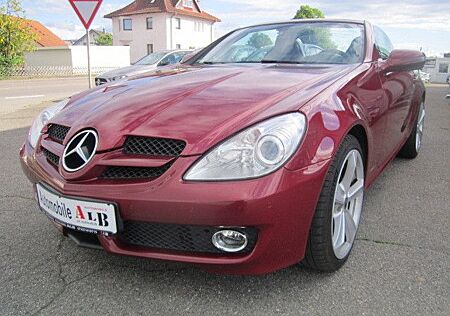 Mercedes-Benz SLK 200 Kompressor Roadster *GASANLAGE*LEDER*
