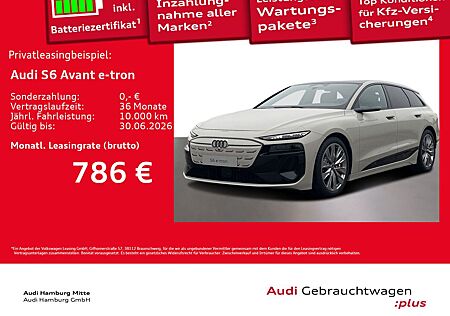 Audi S6 Avant e-tron quattro AHK B&O Pano Head-Up Mat