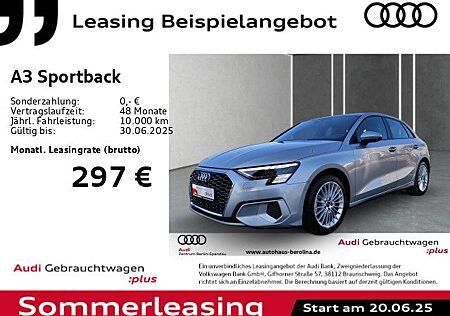 Audi A3 Sportback 35 TFSI adv. S tronic *MATRIX*NAV+*