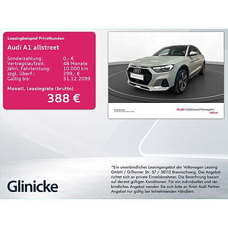 Audi A1 leasen