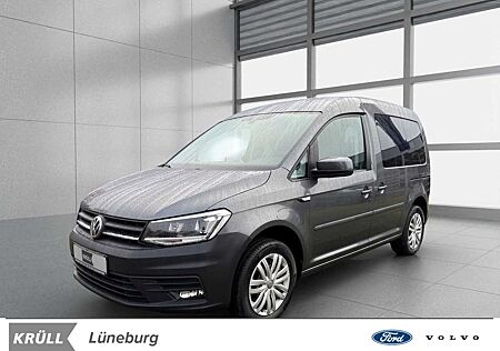 VW Caddy Volkswagen Trendline Standhz. AHK Xenon Kamera