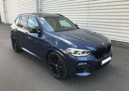 BMW X3 M40i VOLL Webasto Merino 360 AHK Assist Pano