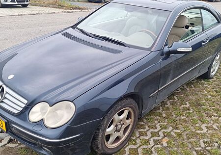 Mercedes-Benz CLK 270 CLK Coupe CDI