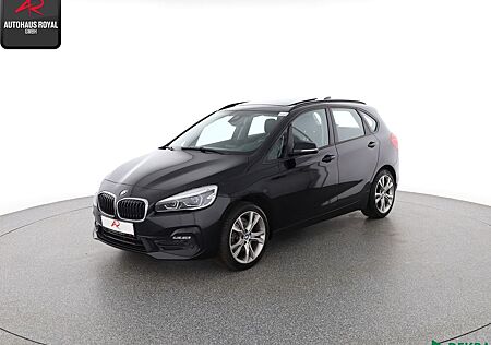 BMW 2er 220 Active Tourer d xDrive SPORT LINE PANORAMA