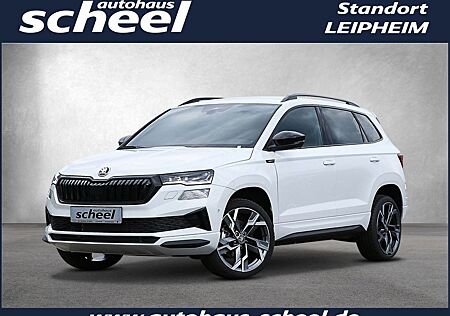 Skoda Karoq 1.5 TSI ACT Sportline 2xKlima 360 ACC SHZ