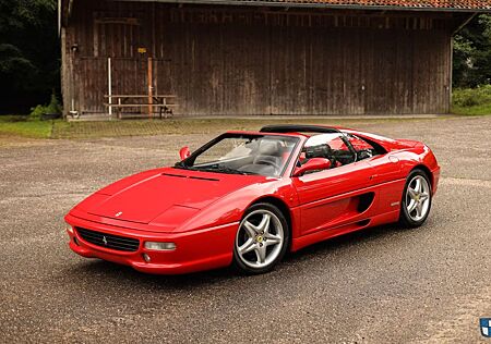 Ferrari F355 GTS F1 - 54tkm, Erstlack, BRD