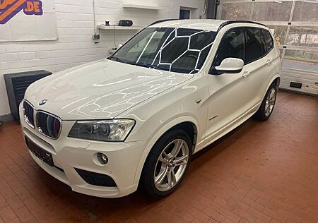 BMW X3 xDrive 20 d M-Sportpaket Leder Navi HUD