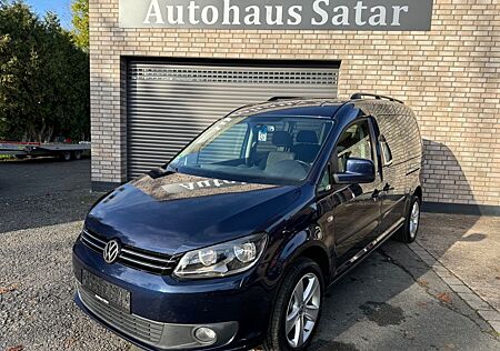 VW Caddy Volkswagen Maxi Comfortline *7 Sitzer*DSG*NAVI*AHK*