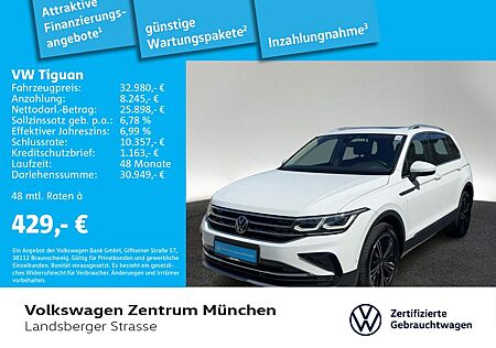 VW Tiguan Volkswagen 1,5 TSI Elegance ACC IQ.Light Navi Area V