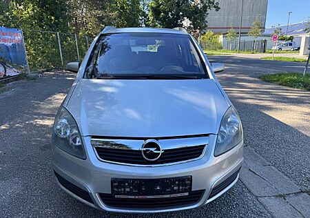 Opel Zafira 150 PS 7 Sitze Scheckheft ServiceNeu