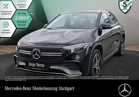 Mercedes-Benz EQA gebraucht kaufen Mercedes-Benz EQA EQA350 4M AMG Advanced/Distr/Ambie/18"/SpiegPake