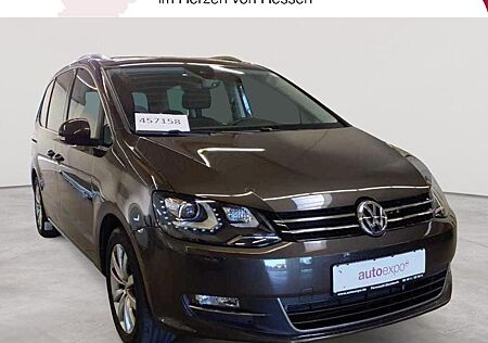 VW Sharan Volkswagen Highline 7 Si. LEDER PANO AHK