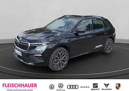 Skoda Kamiq Tour 1,5 TSI 110 kW 7-Gang-DSG nfotainment